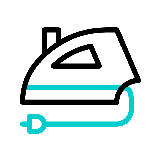 Planchado profesional en lavandería industrial